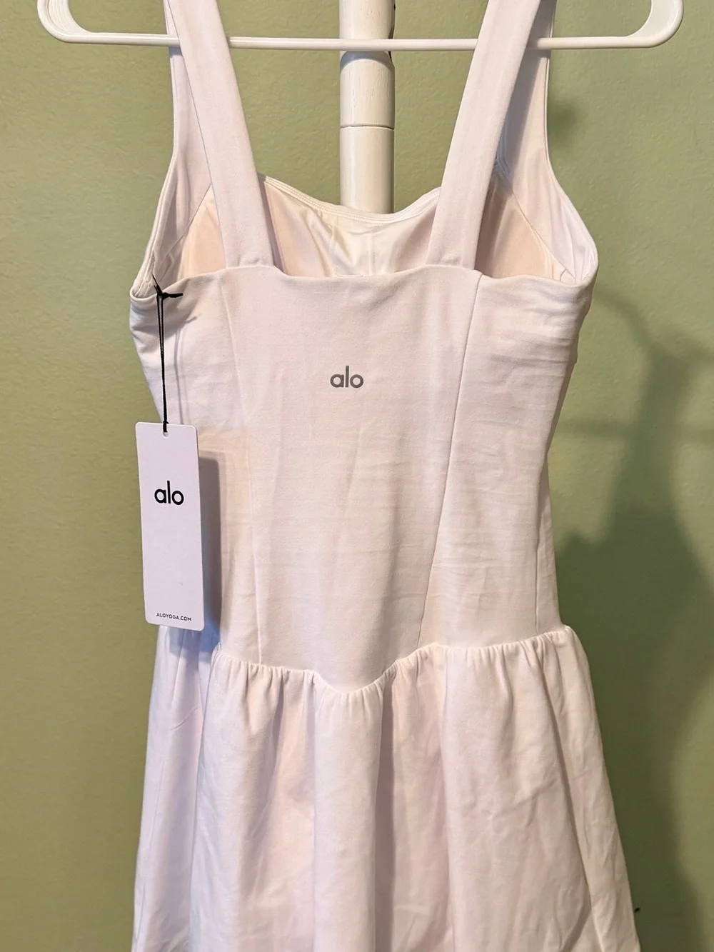 NWT Alo  Alosoft Break Point Tennis Dress.